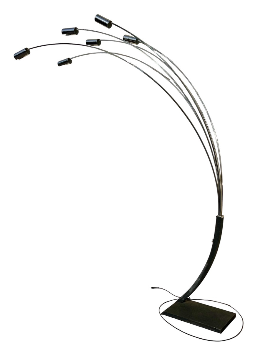 Beltrami & Gencarelli - Lampadaire Vintage 