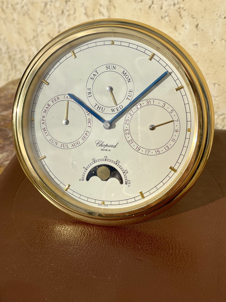 Chopard House - Desk Clock-photo-2