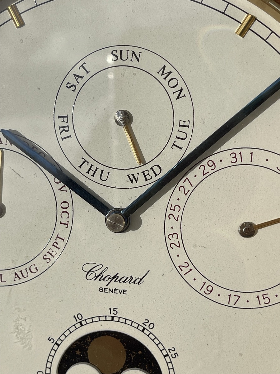 Chopard House - Desk Clock-photo-3