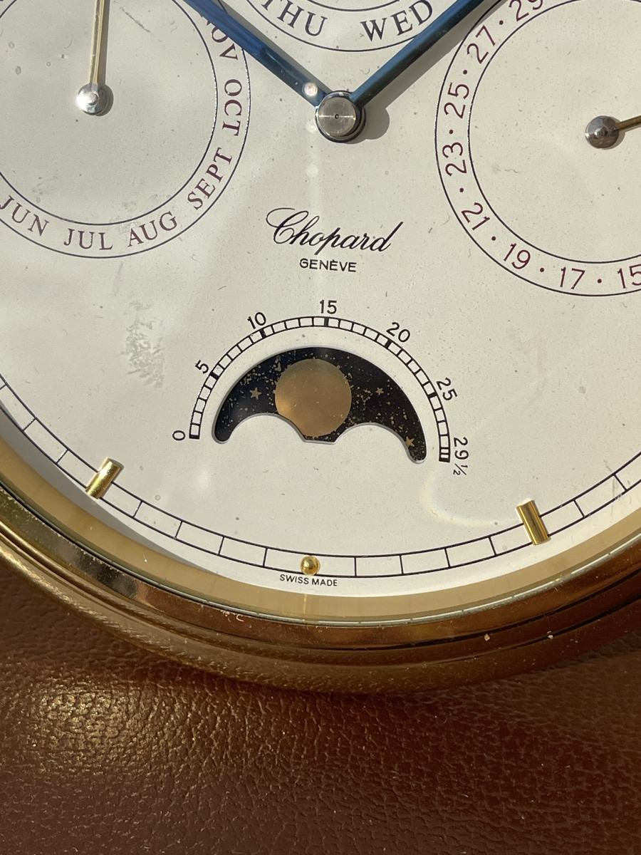 Chopard House - Desk Clock-photo-4