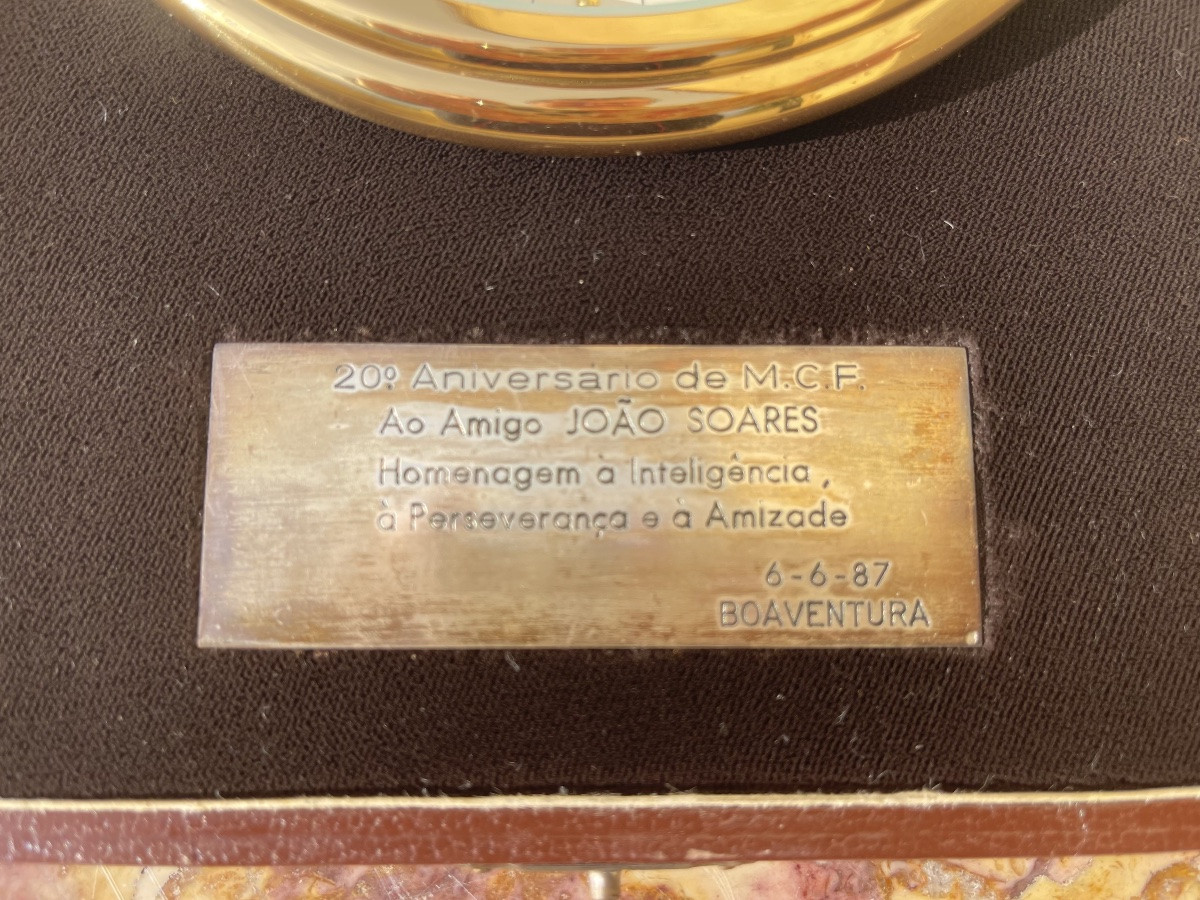 Chopard House - Desk Clock-photo-1