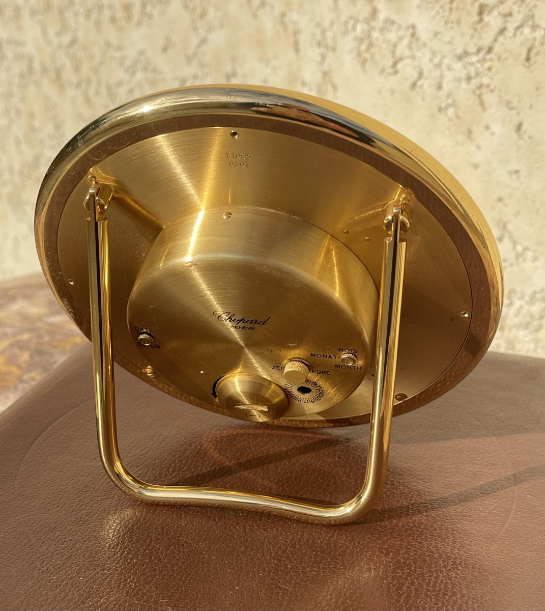 Chopard House - Desk Clock-photo-2