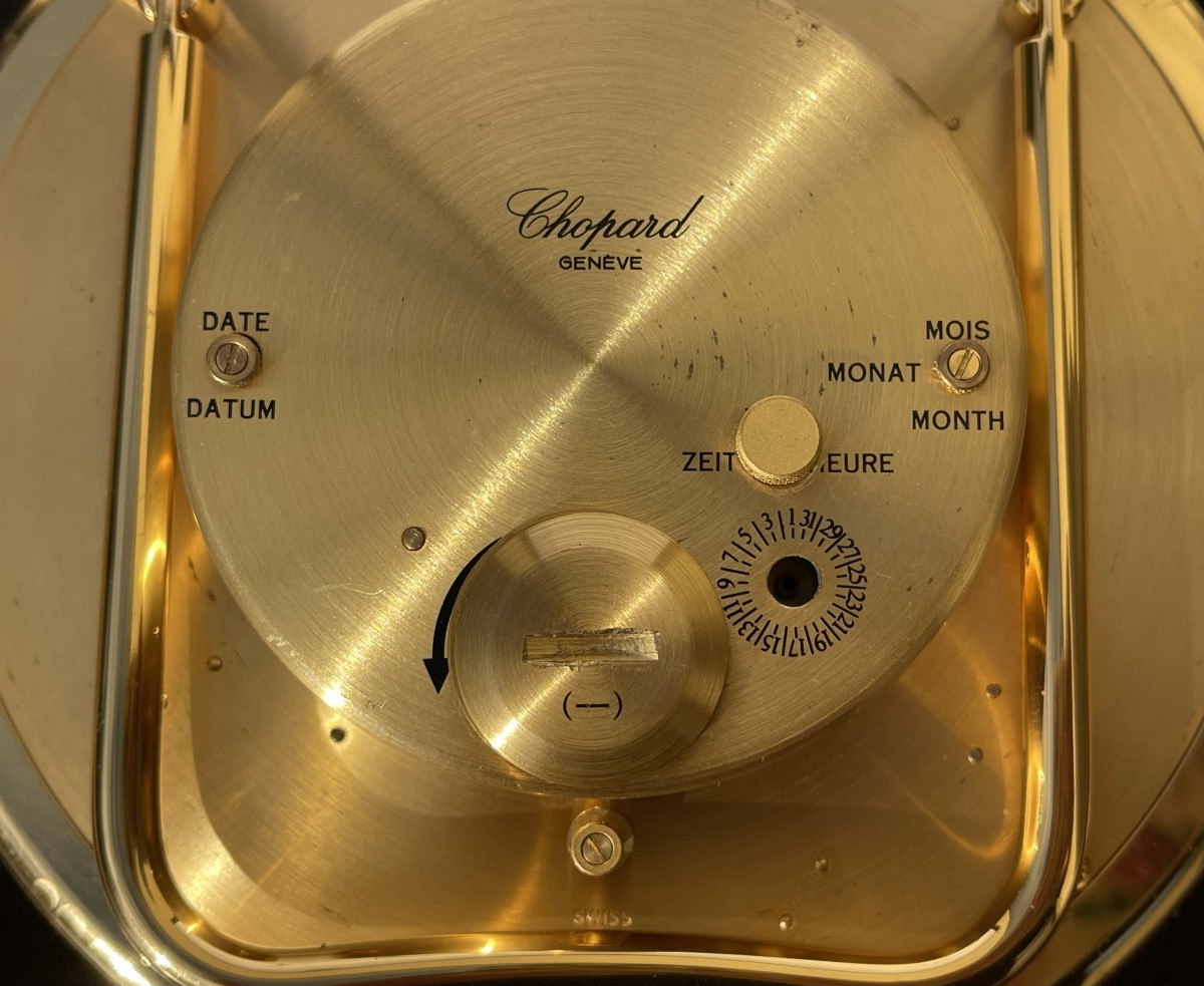 Chopard House - Desk Clock-photo-4