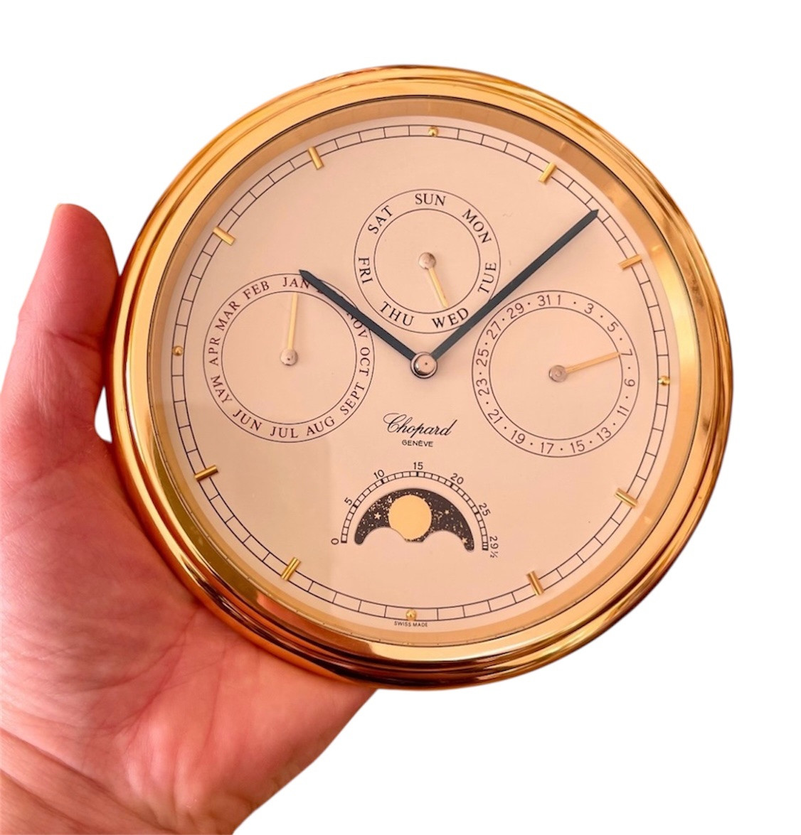 Chopard House - Desk Clock-photo-7