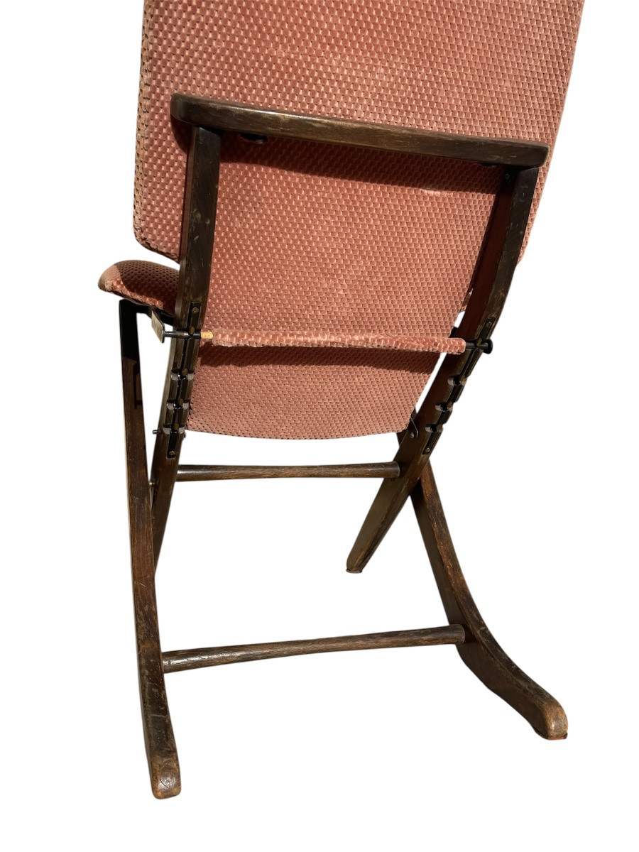 4 Vintage Poly-x Relax Chairs -photo-6