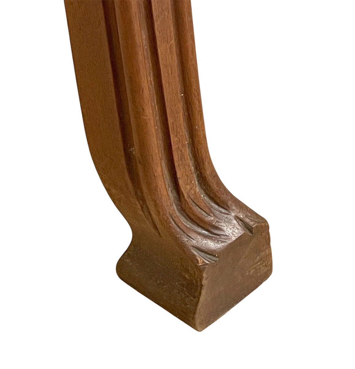 Sellette en Noyer Art Nouveau-photo-1