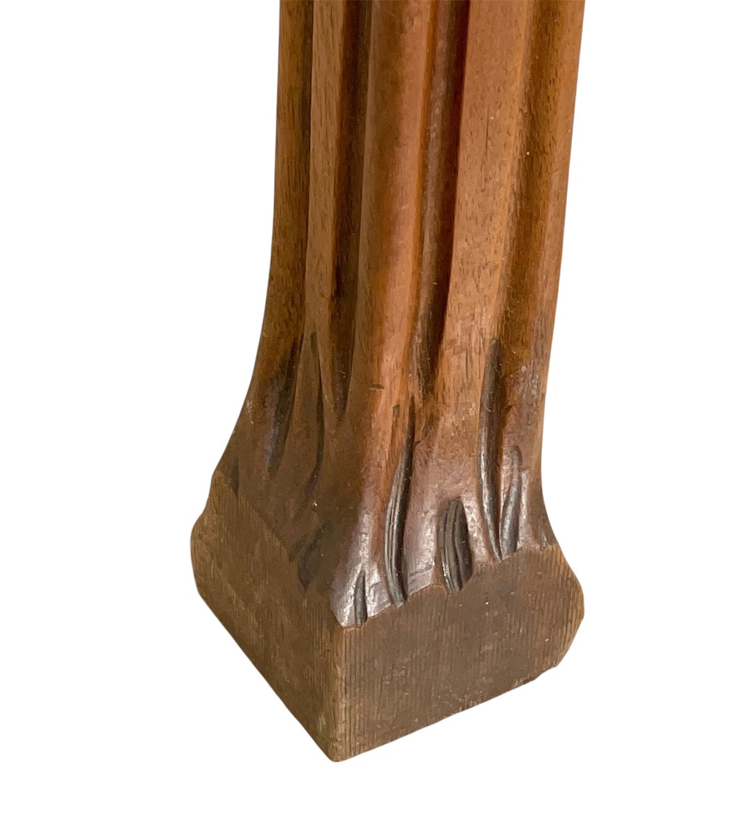 Sellette en Noyer Art Nouveau-photo-7