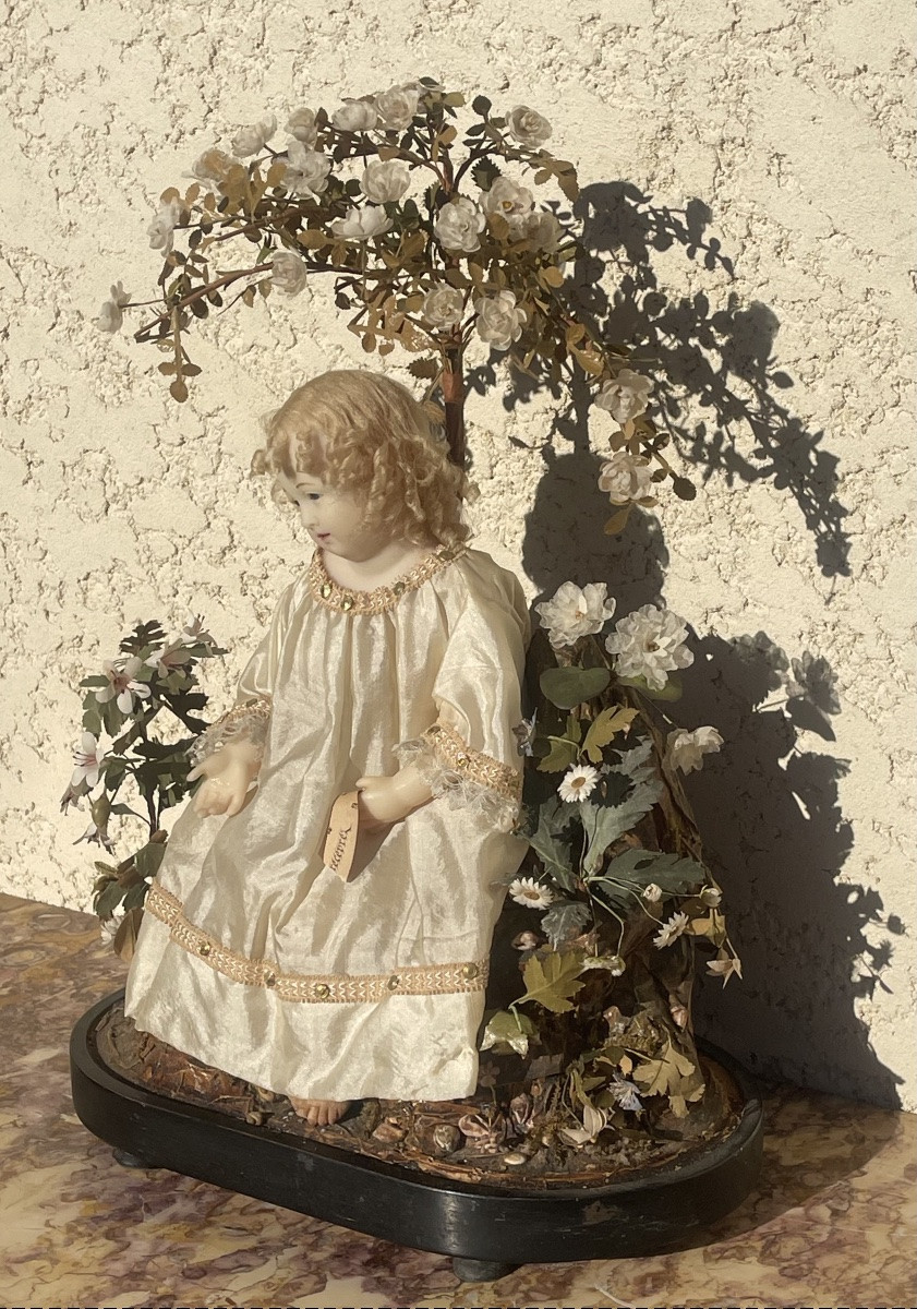 19th Century Wedding Globe-photo-3