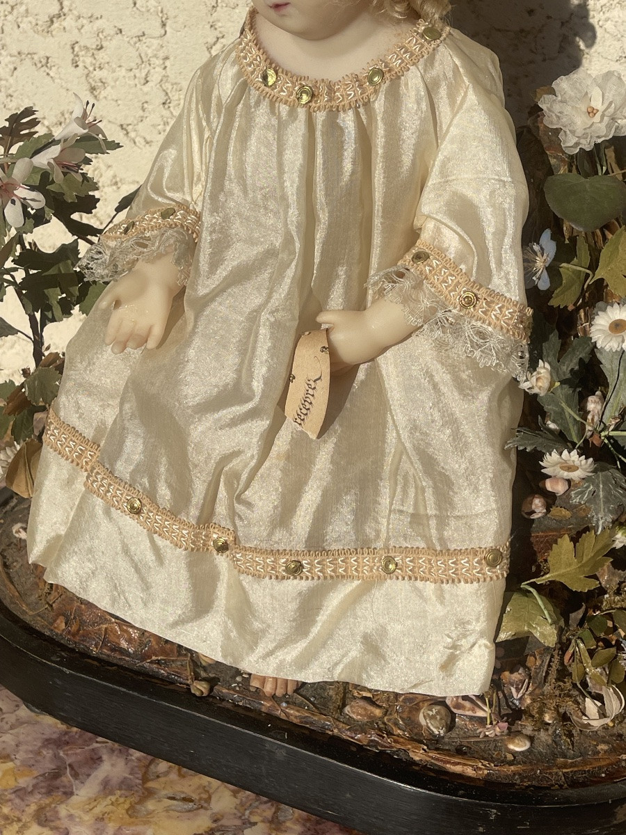 19th Century Wedding Globe-photo-5