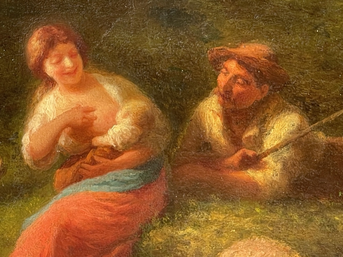 Camillo INNOCENTI - Tendre Moment de Repos-photo-4