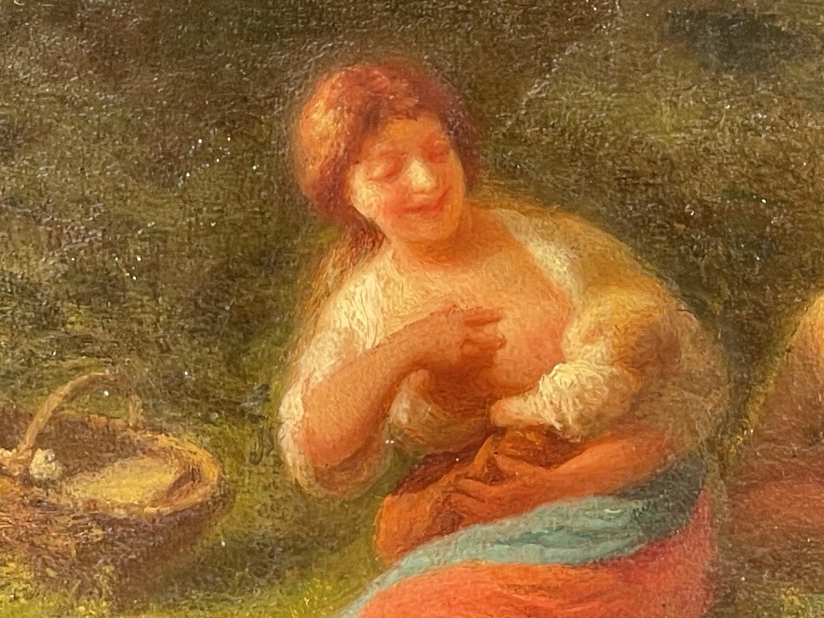 Camillo INNOCENTI - Tendre Moment de Repos-photo-1