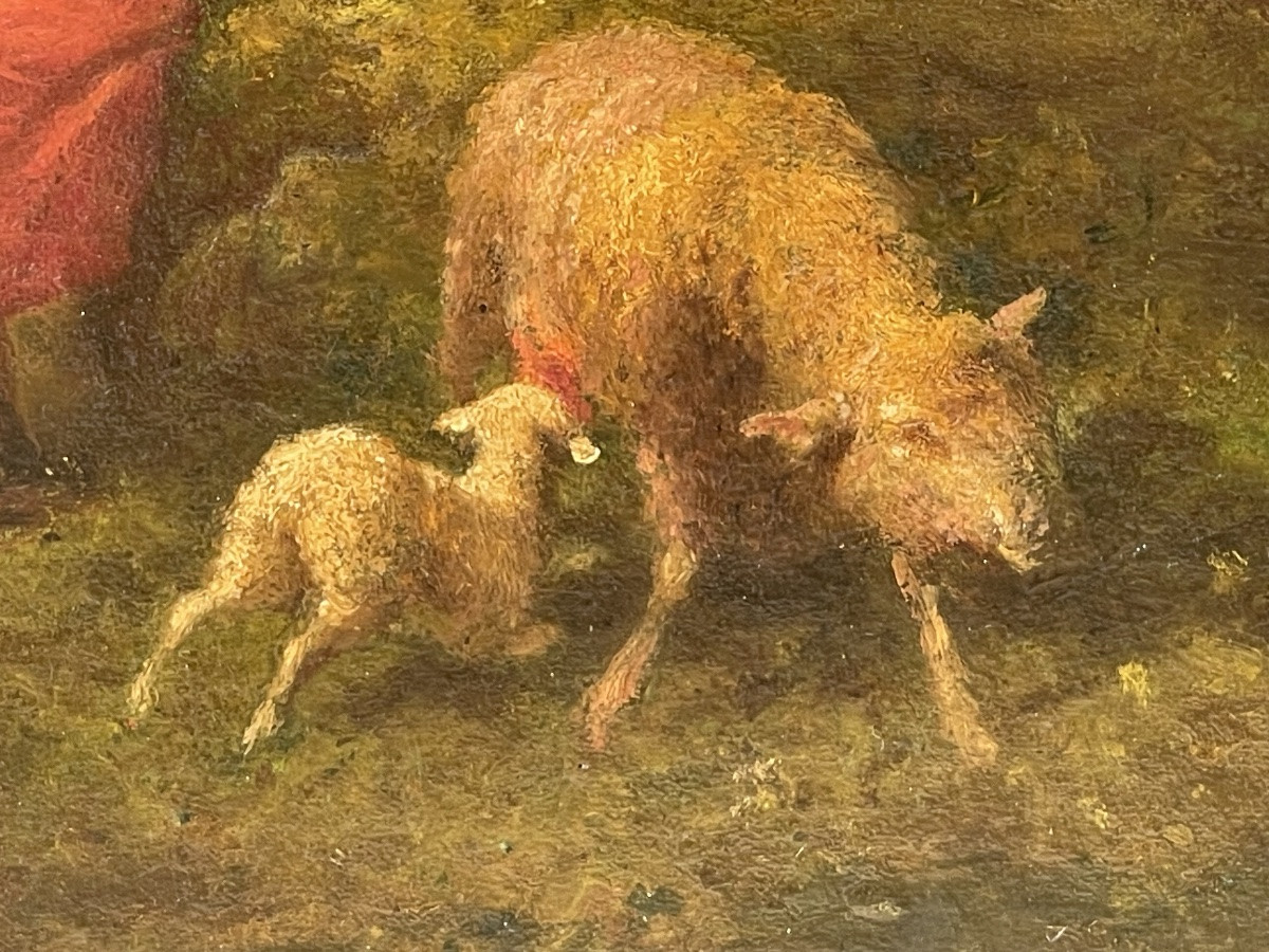 Camillo INNOCENTI - Tendre Moment de Repos-photo-2