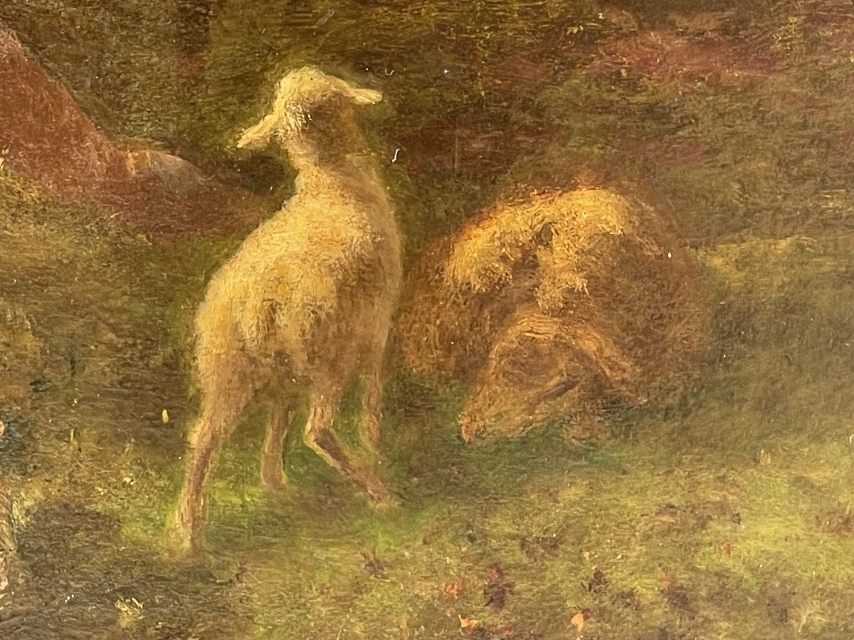 Camillo INNOCENTI - Tendre Moment de Repos-photo-3