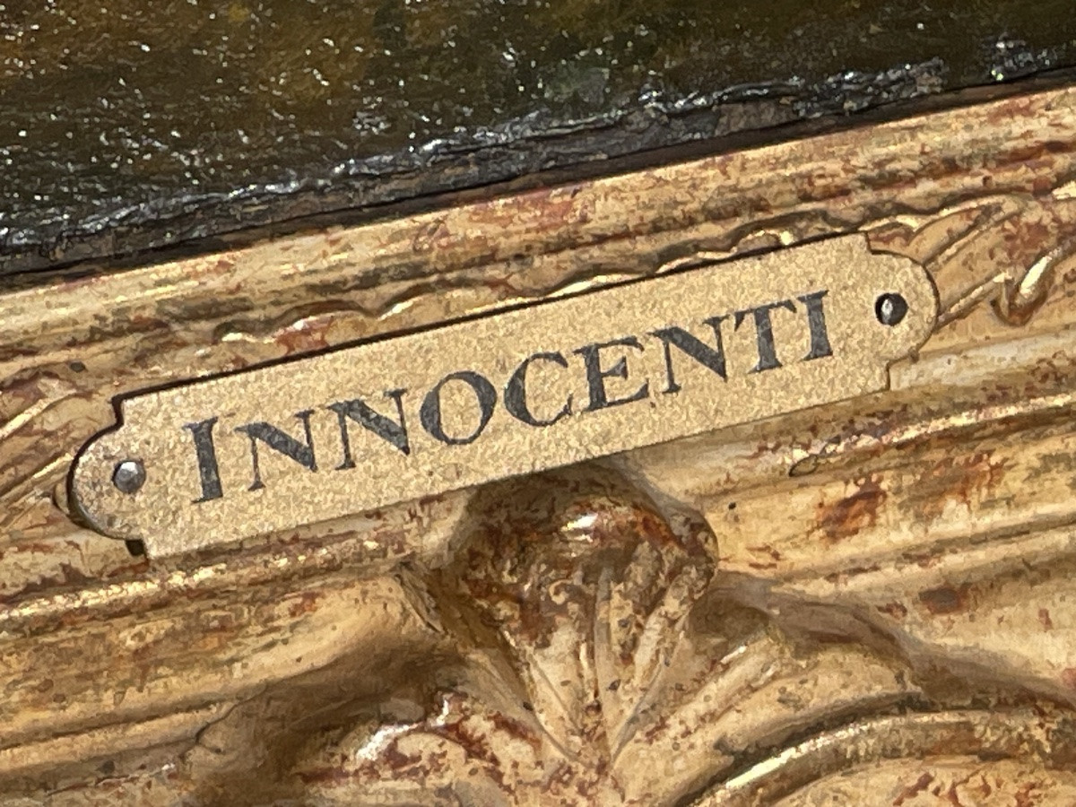 Camillo INNOCENTI - Tendre Moment de Repos-photo-5