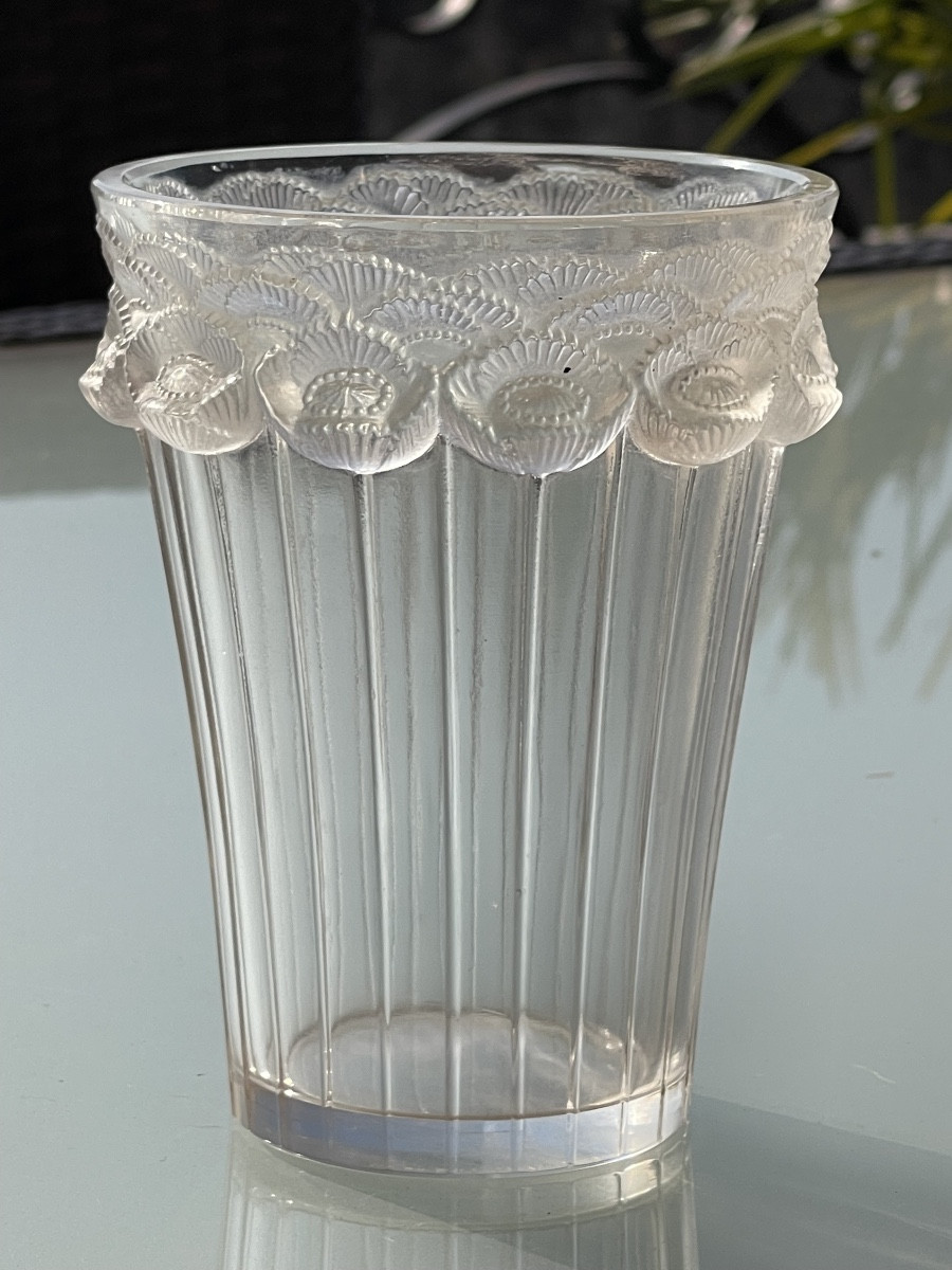 René Lalique - Buttercup Vase 