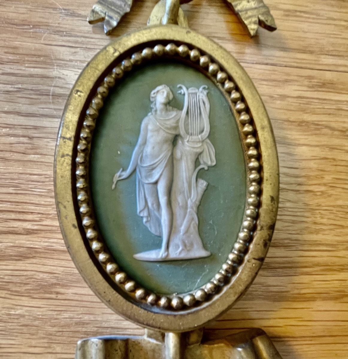 Alfred BEURDELEY - Paire d’appliques Style Louis XVI -photo-3