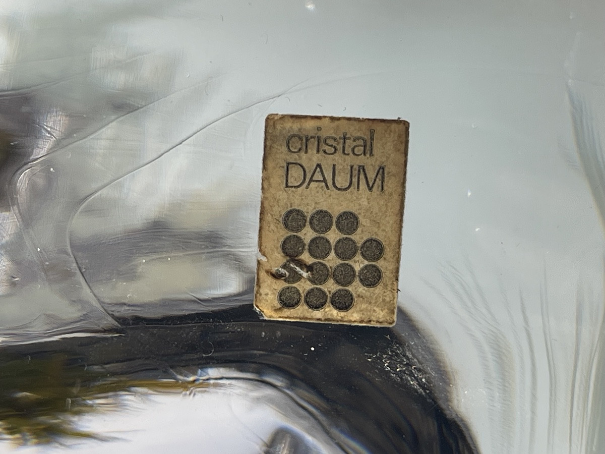 Daum France - Crystal Bison-photo-3