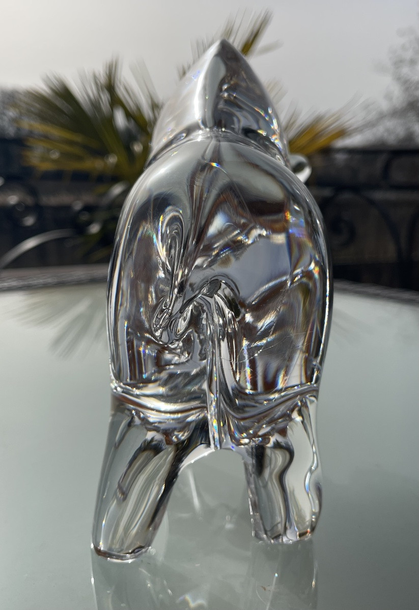 Daum France - Crystal Bison-photo-7