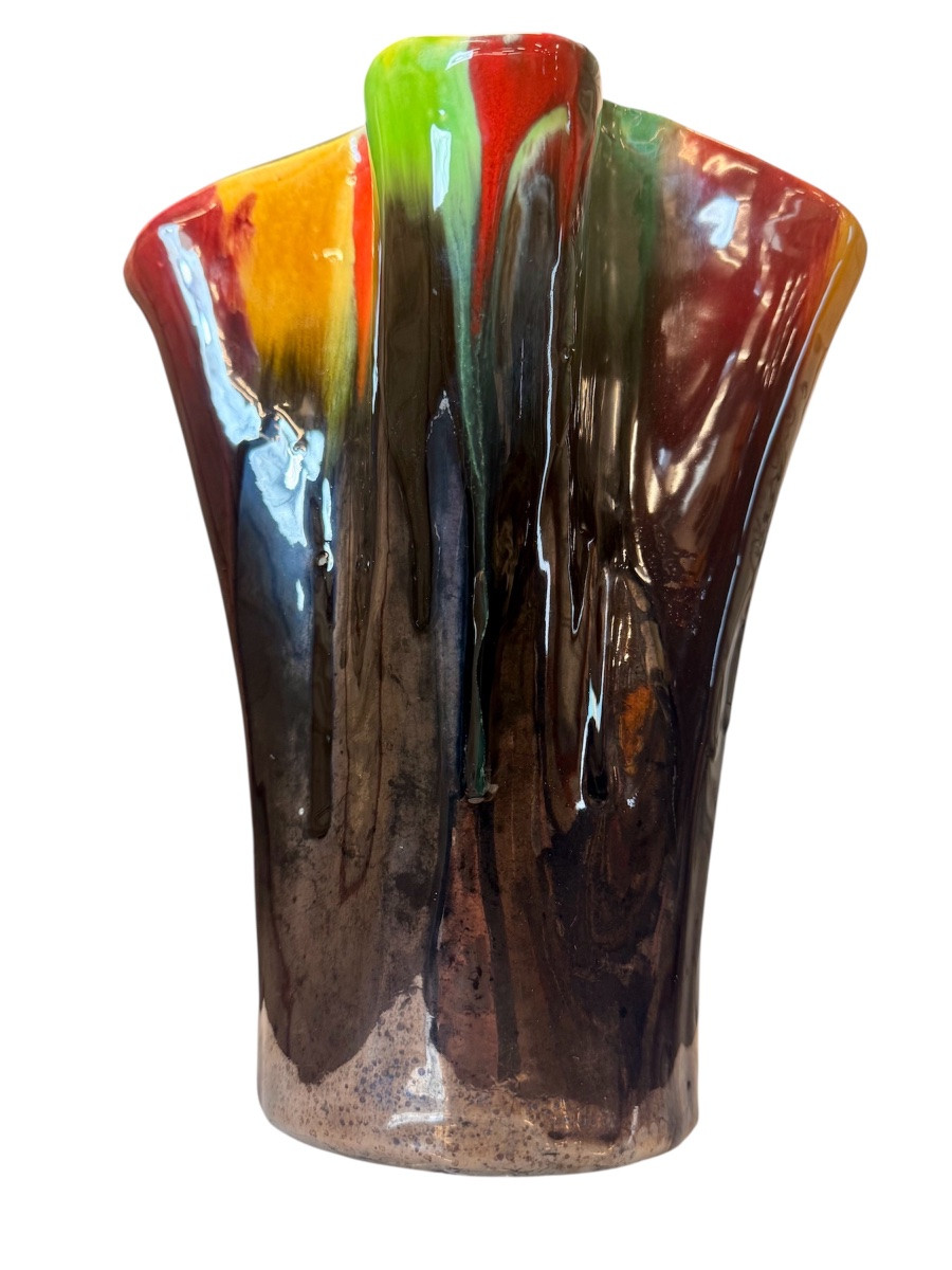 Vallauris - Handkerchief Vase-photo-4