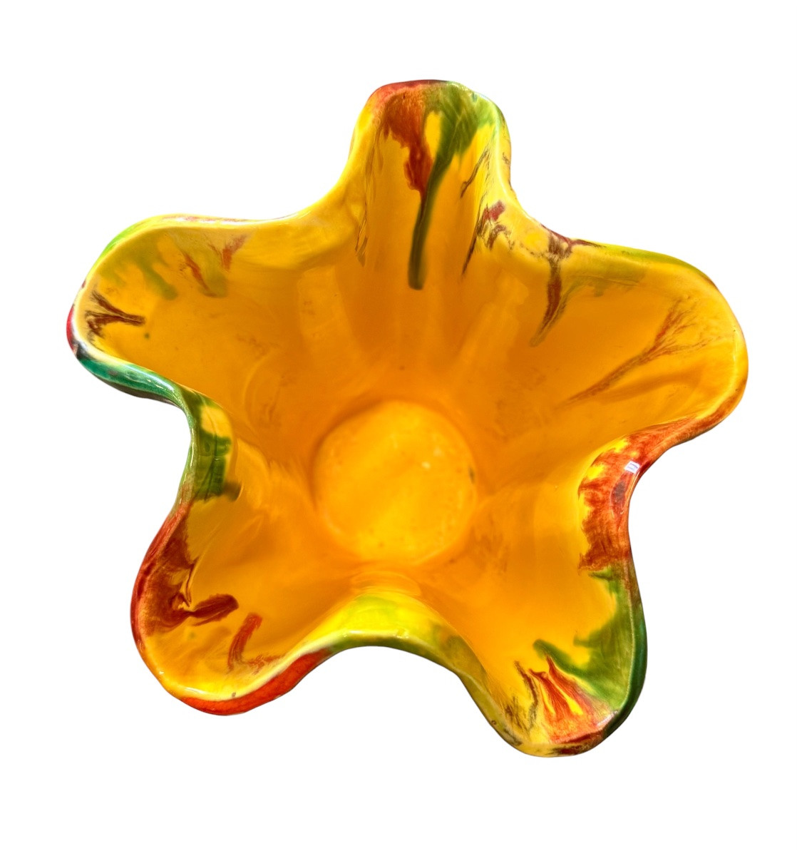 Vallauris - Handkerchief Vase-photo-3