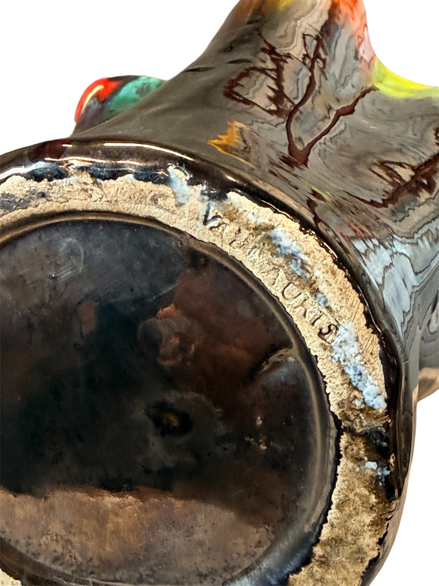 Vallauris - Handkerchief Vase-photo-5