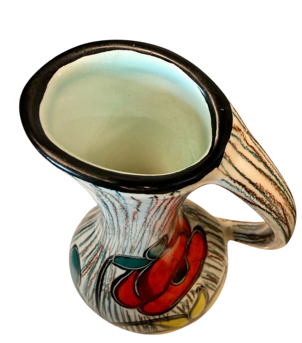 Vallauris - Pitcher / Soliflore Vase-photo-4