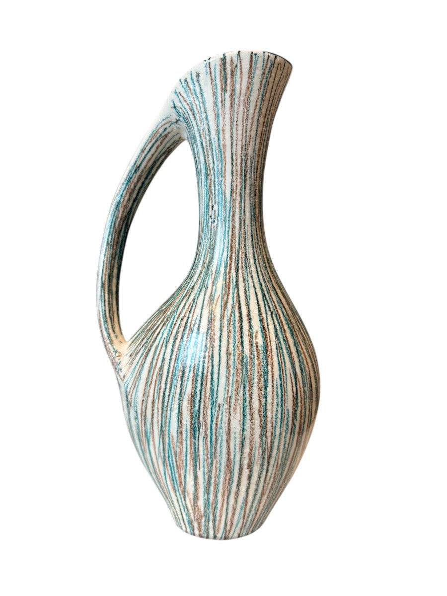 Vallauris - Pitcher / Soliflore Vase-photo-2