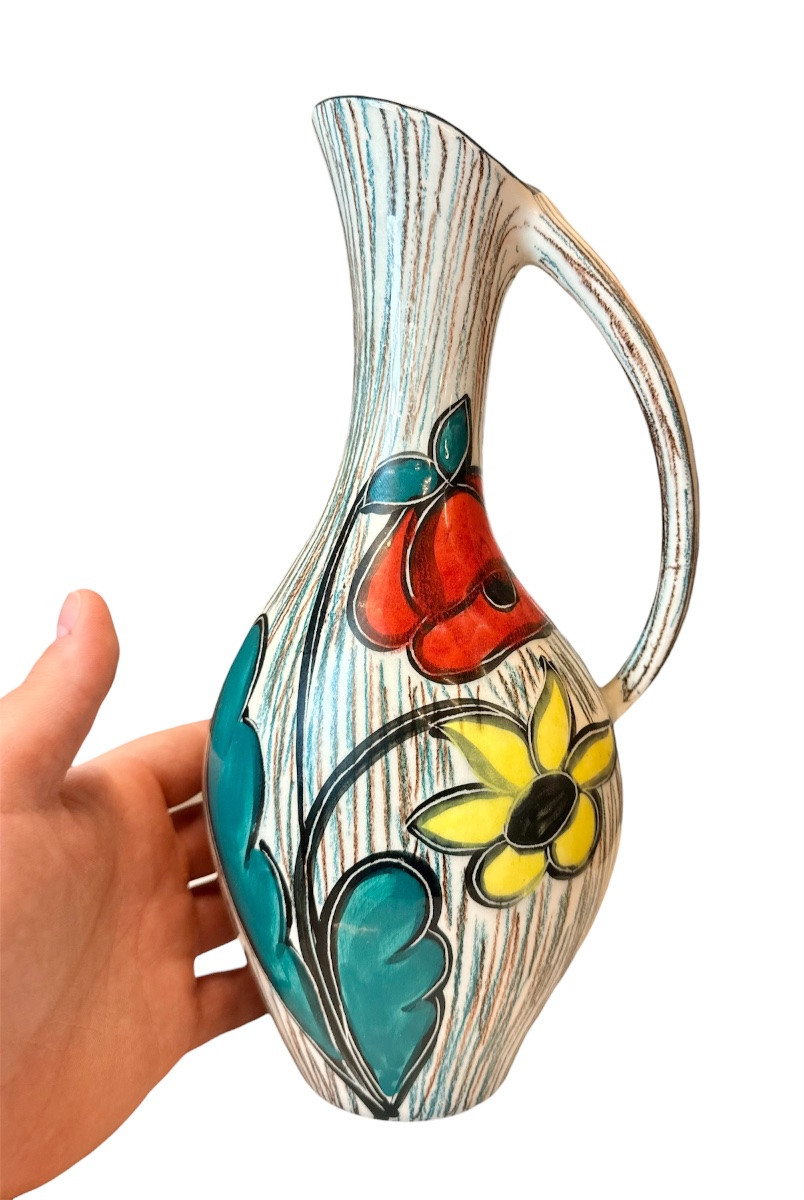 Vallauris - Pitcher / Soliflore Vase-photo-3