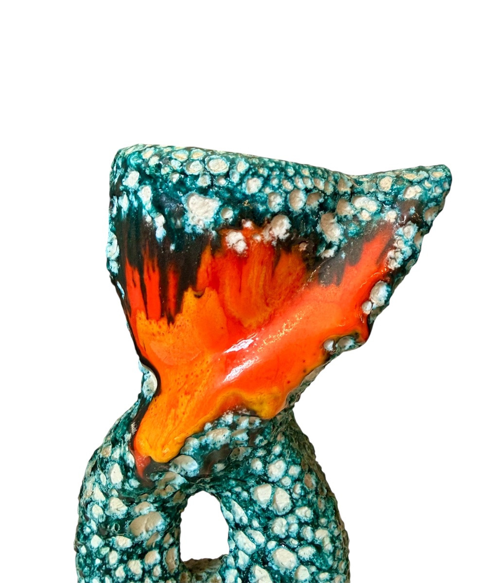 Vallauris - Coral Vase-photo-2