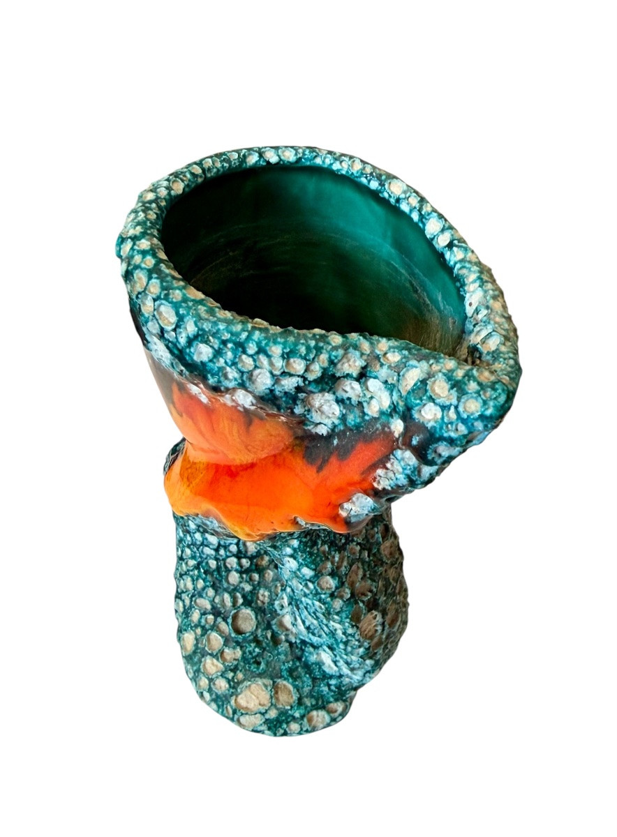 Vallauris - Coral Vase-photo-3