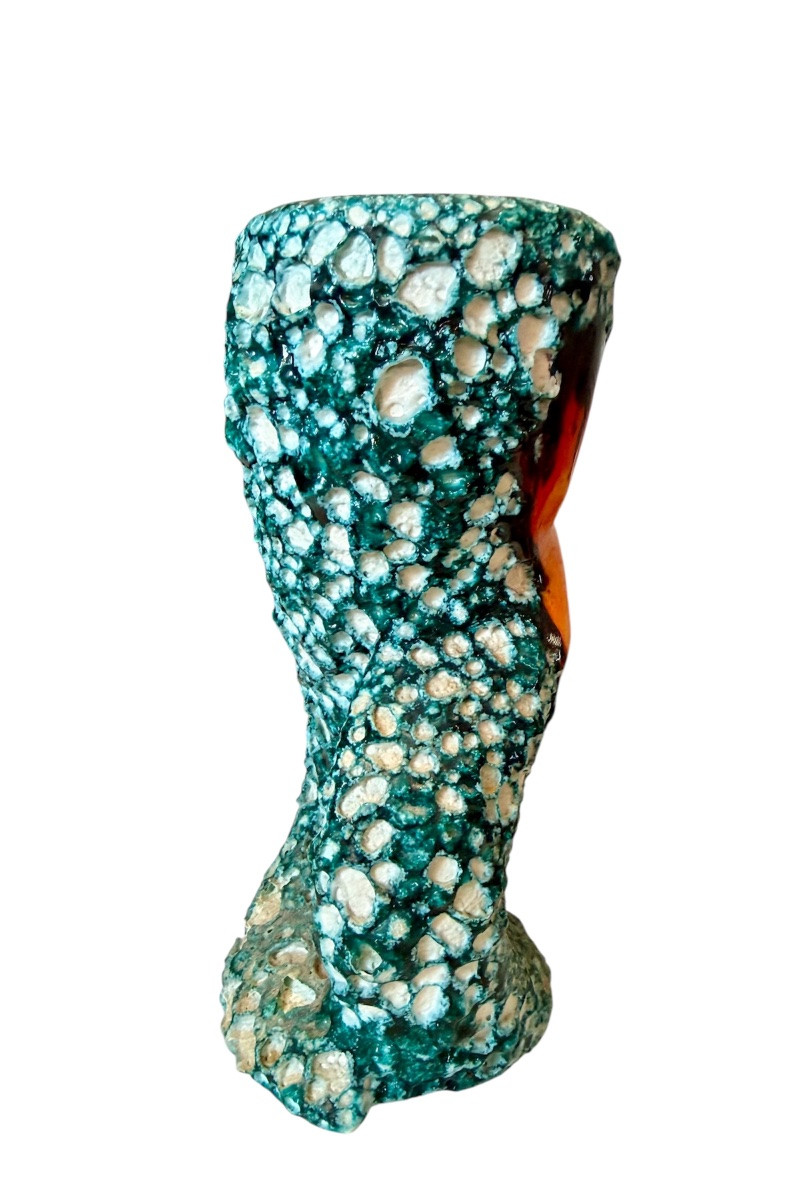 Vallauris - Coral Vase-photo-4
