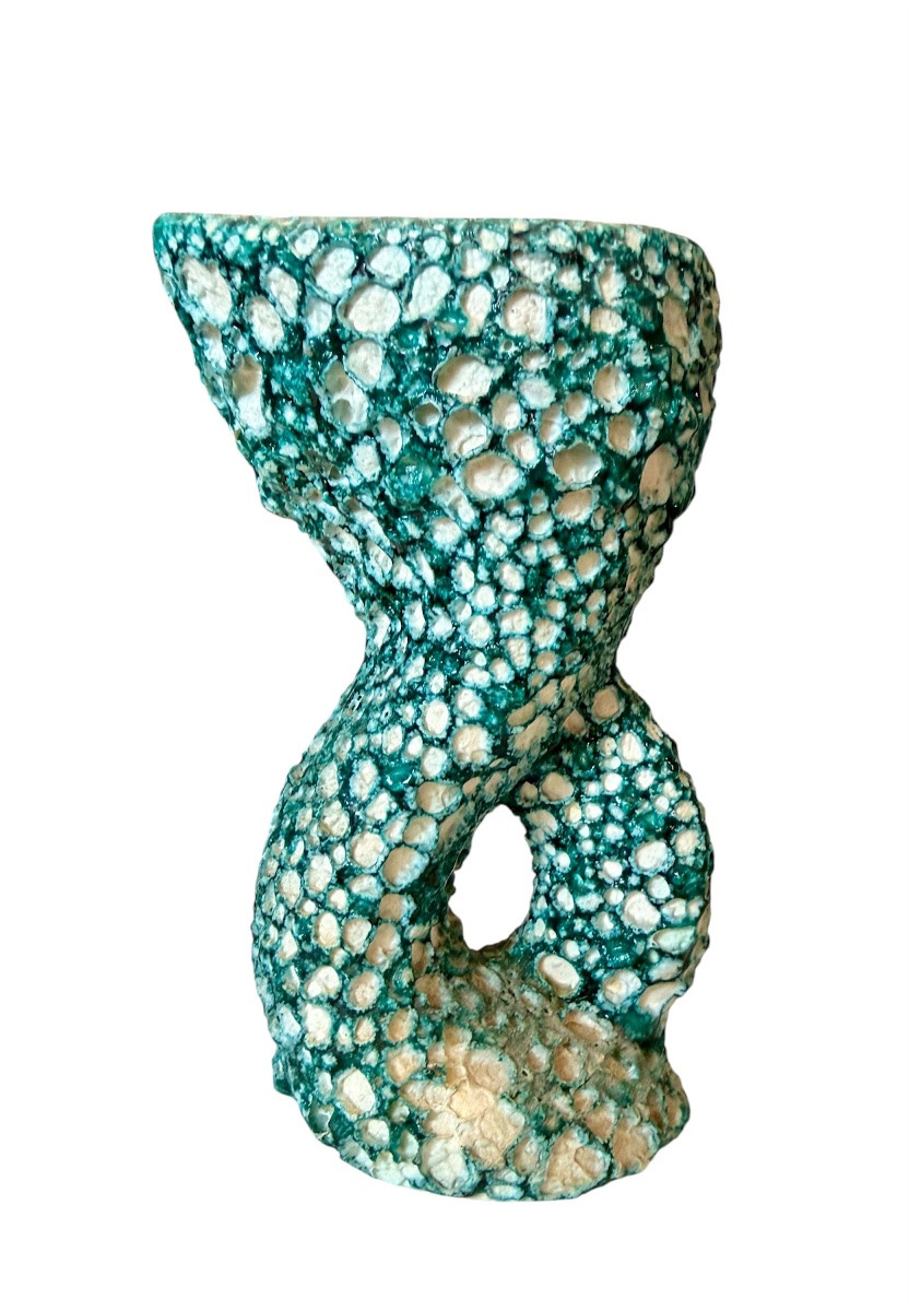 Vallauris - Coral Vase-photo-2