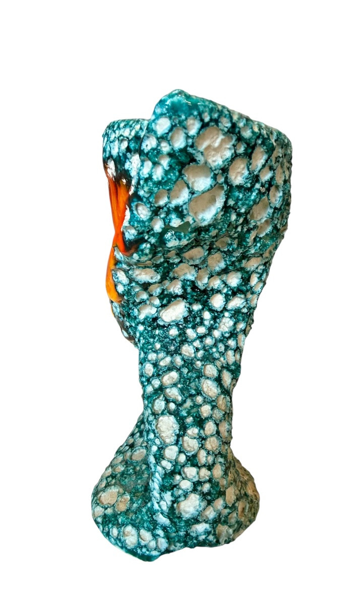 Vallauris - Coral Vase-photo-3