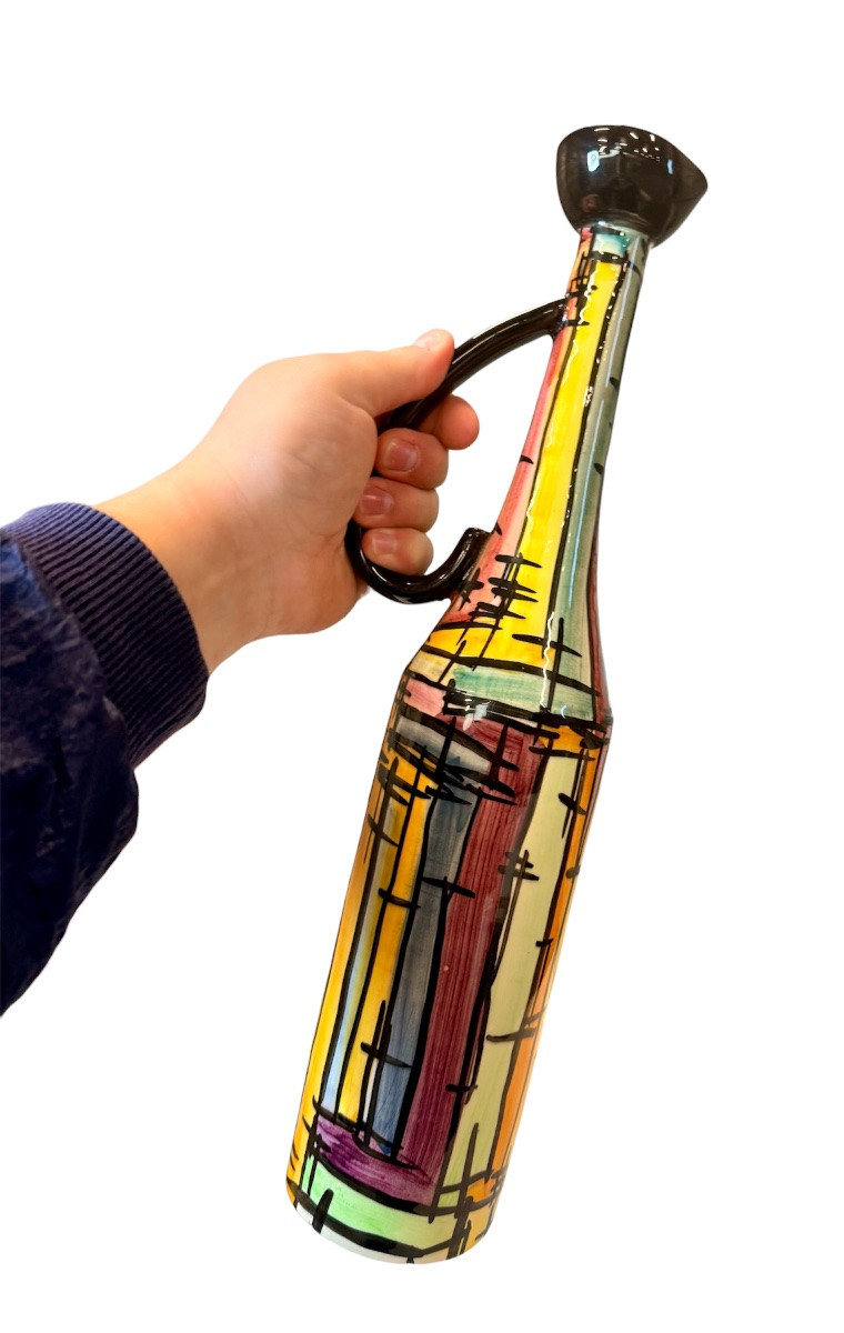 VALLAURIS - Grande Bouteille -photo-2