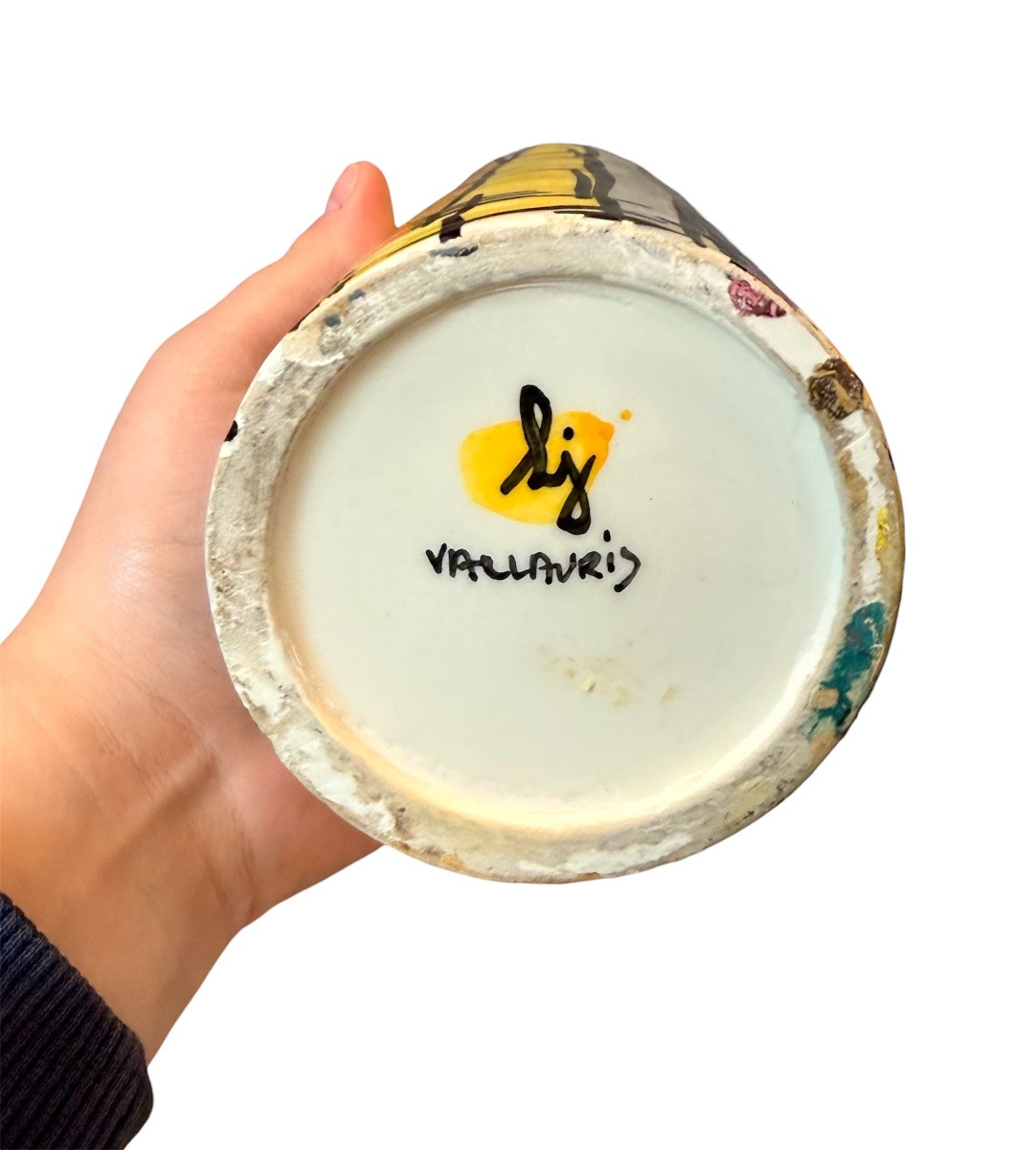 VALLAURIS - Grande Bouteille -photo-7