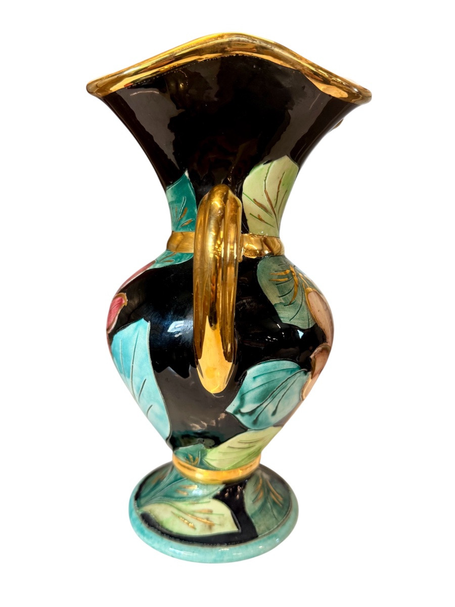 Vallauris - Vase With Handles -photo-1