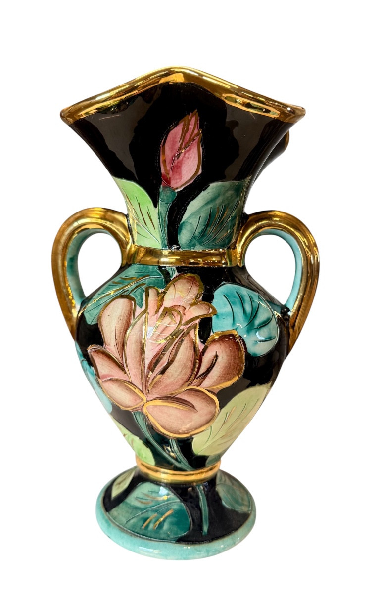 Vallauris - Vase With Handles 