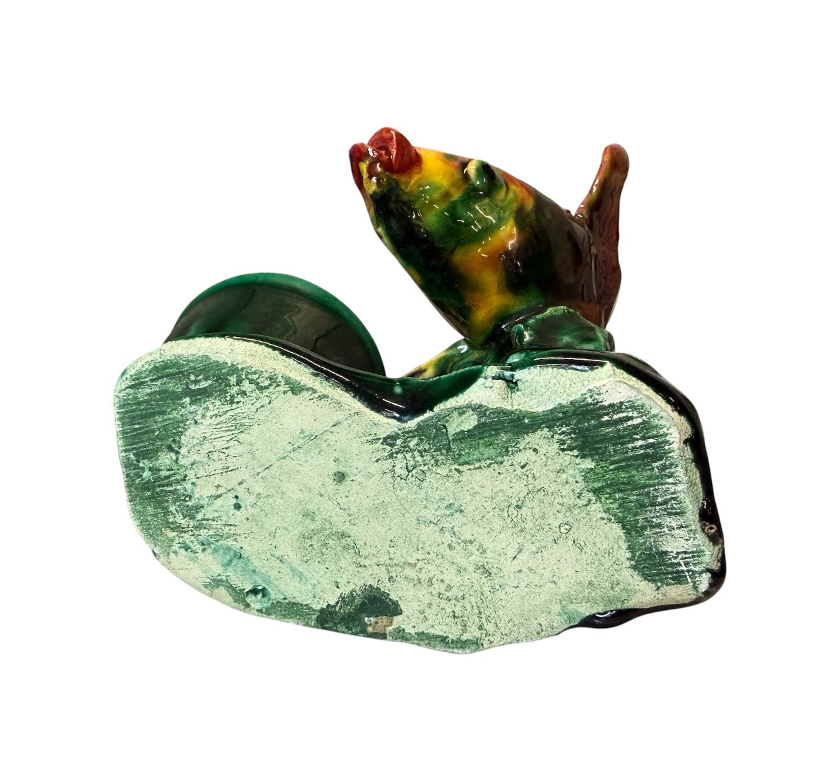 Petit Poisson Vide-poches en Barbotine-photo-3