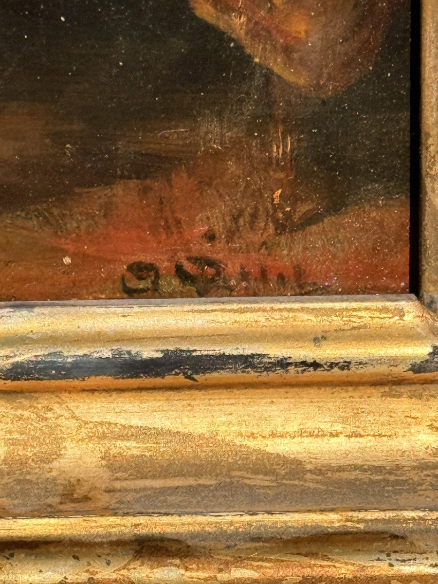 Alphonse PELLET - Autoportrait -photo-4