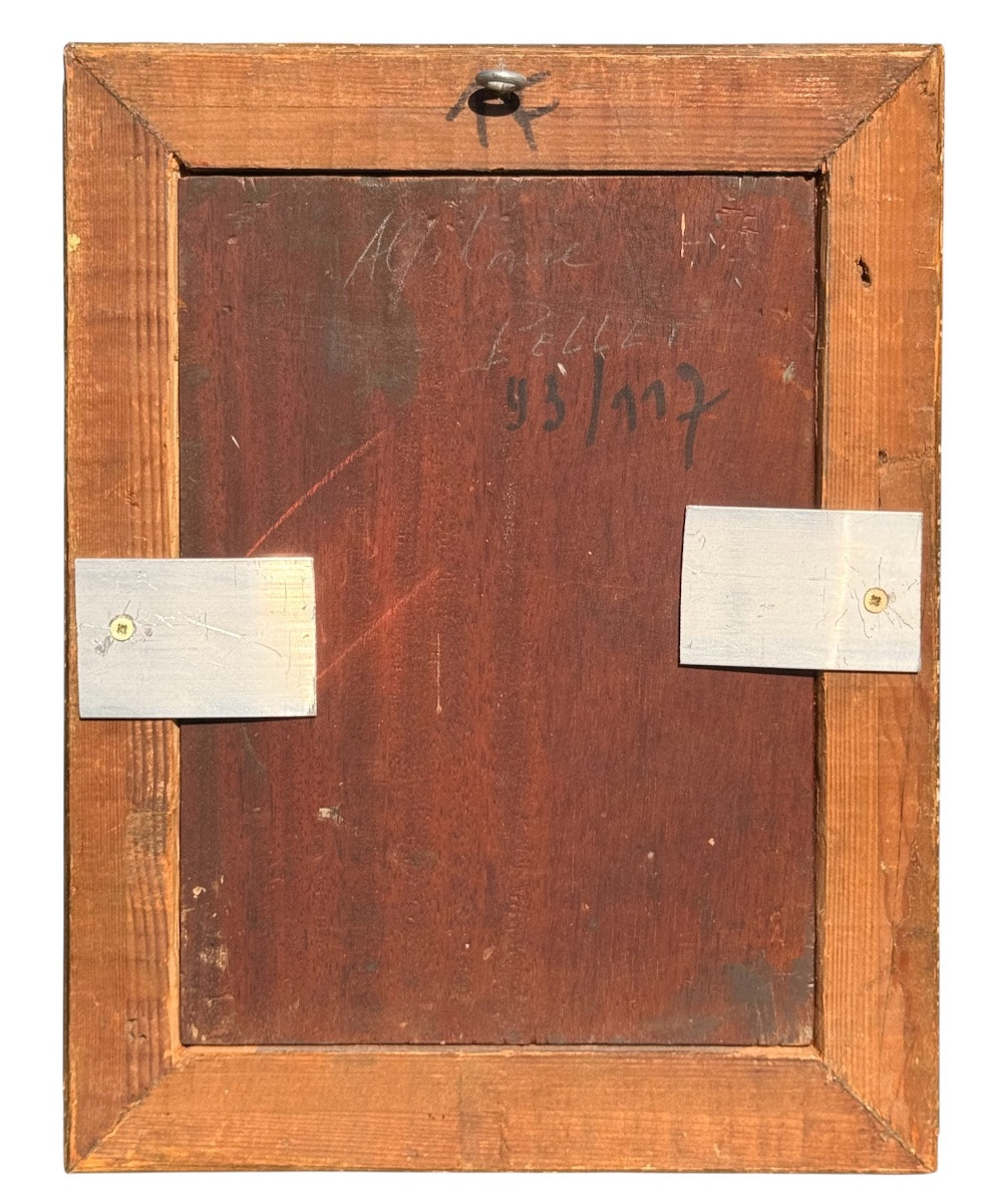 Alphonse PELLET - Autoportrait -photo-1