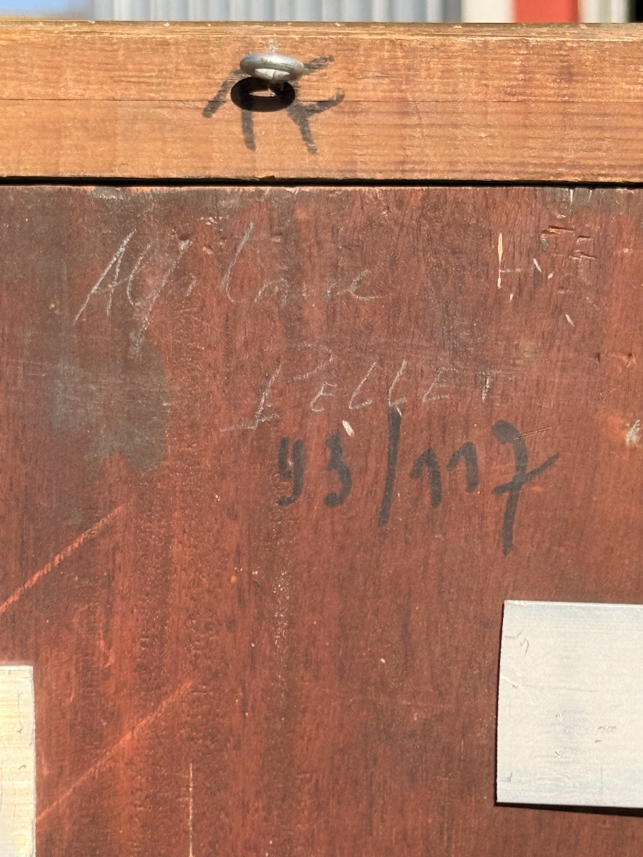 Alphonse PELLET - Autoportrait -photo-2