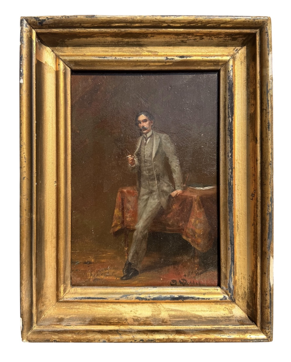 Alphonse PELLET - Autoportrait 