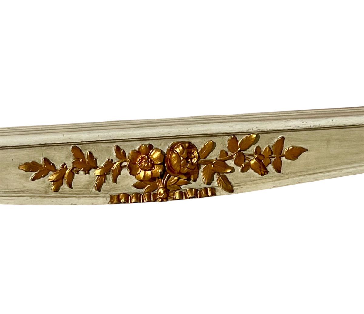 Louis XV Style Lacquered Bed -photo-3