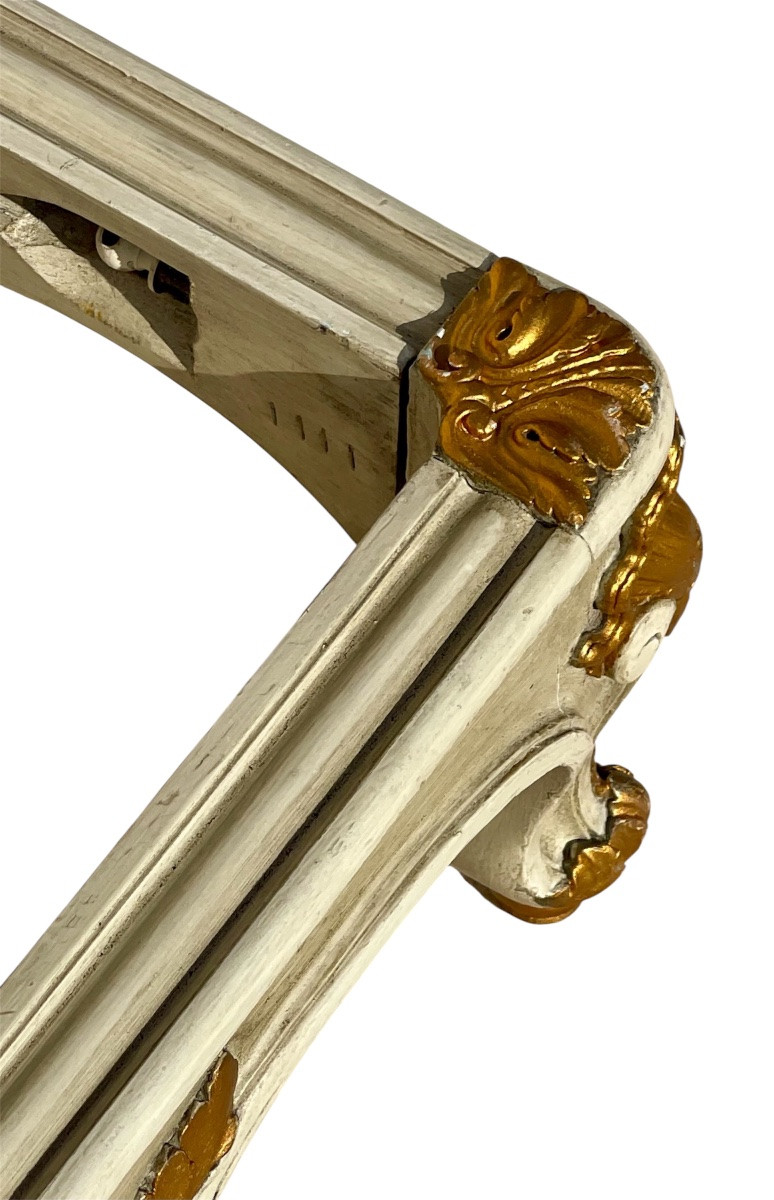 Louis XV Style Lacquered Bed -photo-4