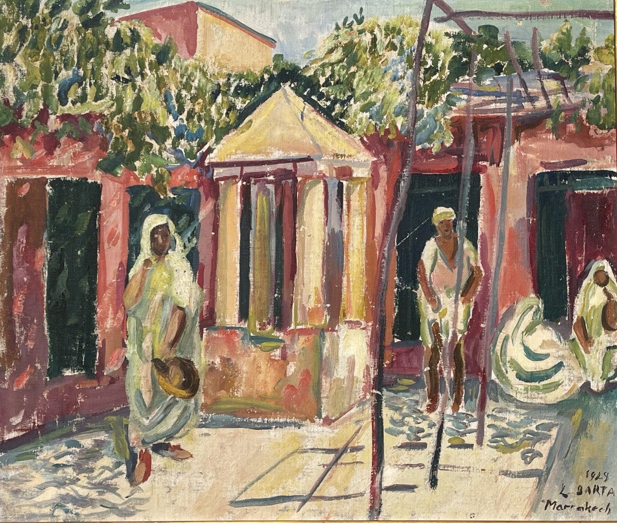 Laszlo Barta - Marrakech 1929-photo-2