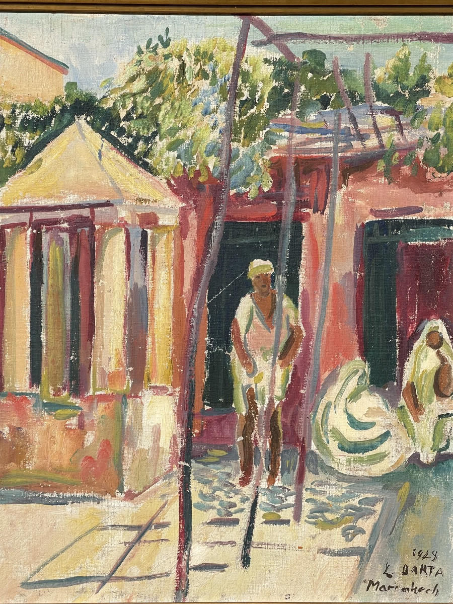 Laszlo Barta - Marrakech 1929-photo-1