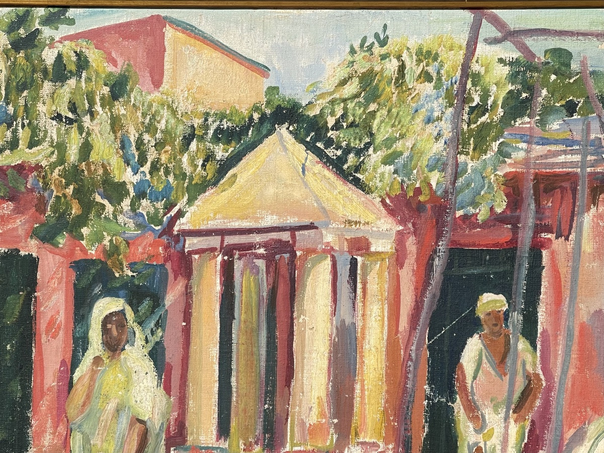 Laszlo Barta - Marrakech 1929-photo-3
