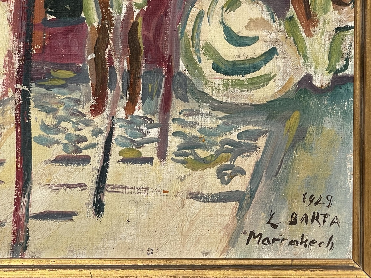 Laszlo Barta - Marrakech 1929-photo-4