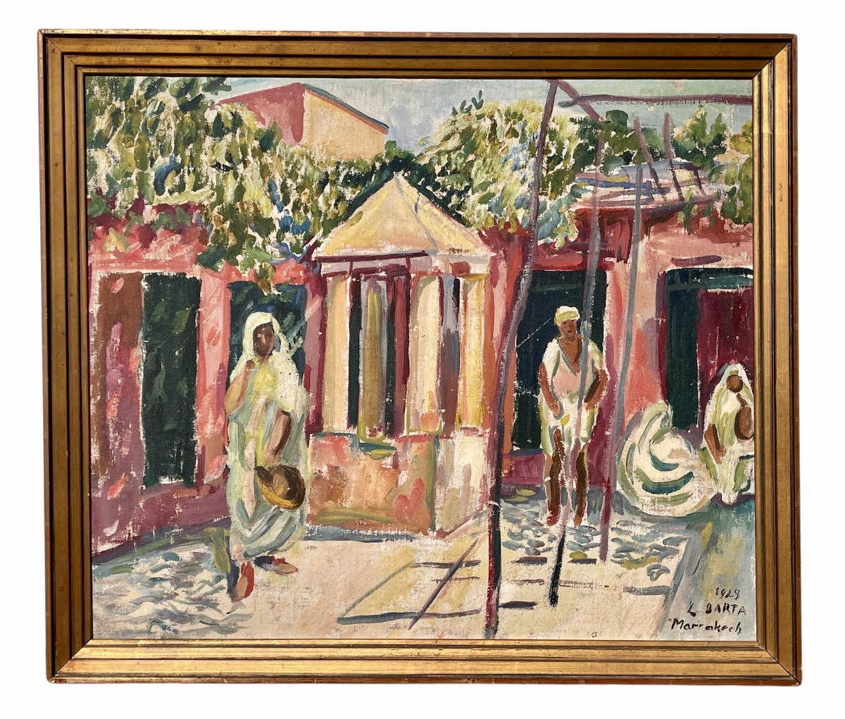 Laszlo Barta - Marrakech 1929