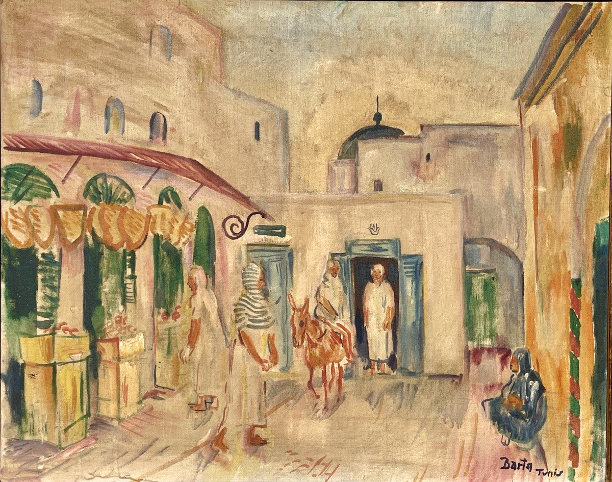 Lazslo Barta - Tunis -photo-2